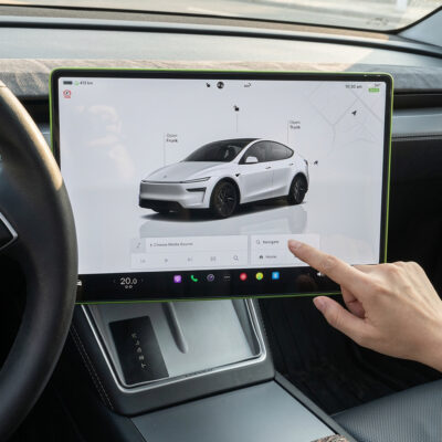 zestaw obracanego ekranu do Tesli