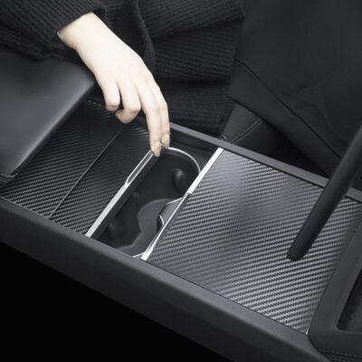 Naklejka tunelu środkowego Tesli Model 3