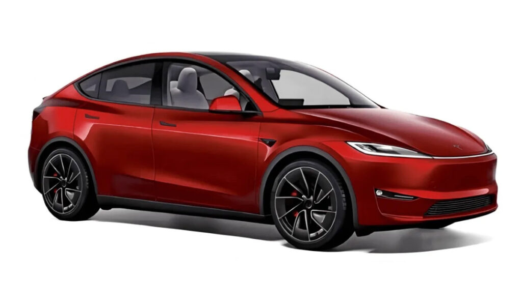 Tesla Model Y Juniper