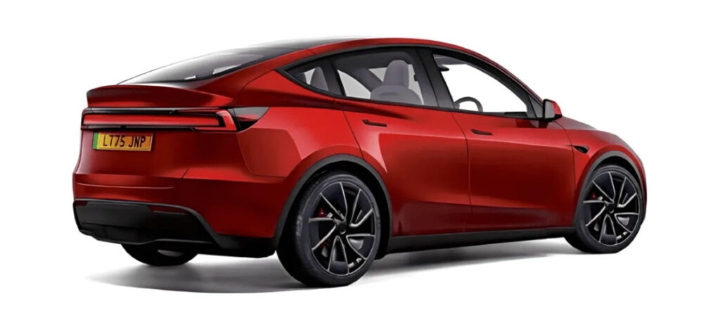 Tesla Model Y Juniper