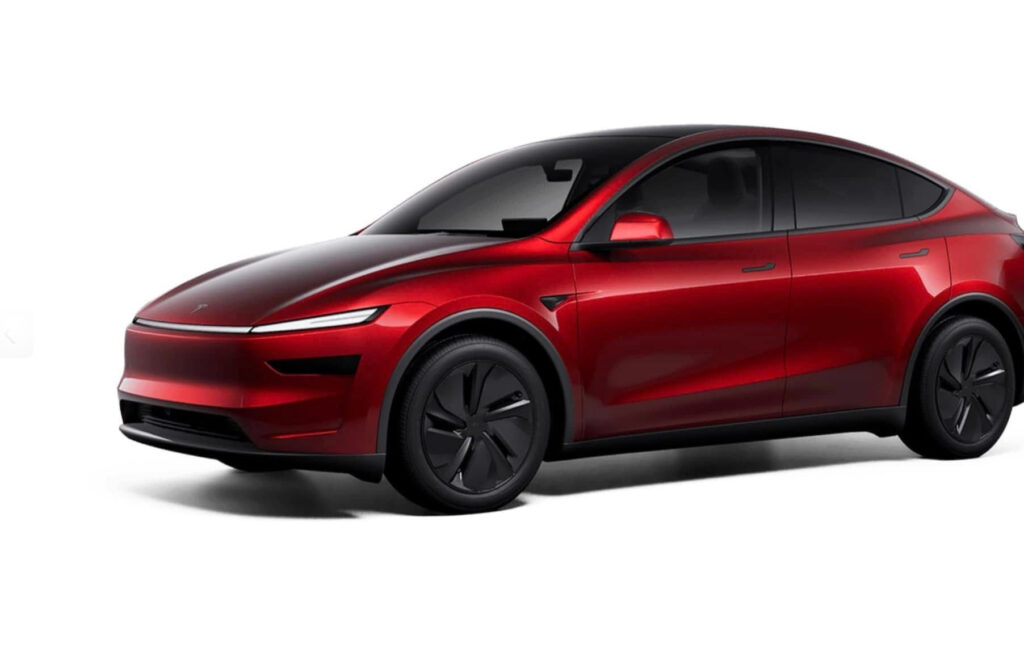 Tesla Model Y Juniper 2025