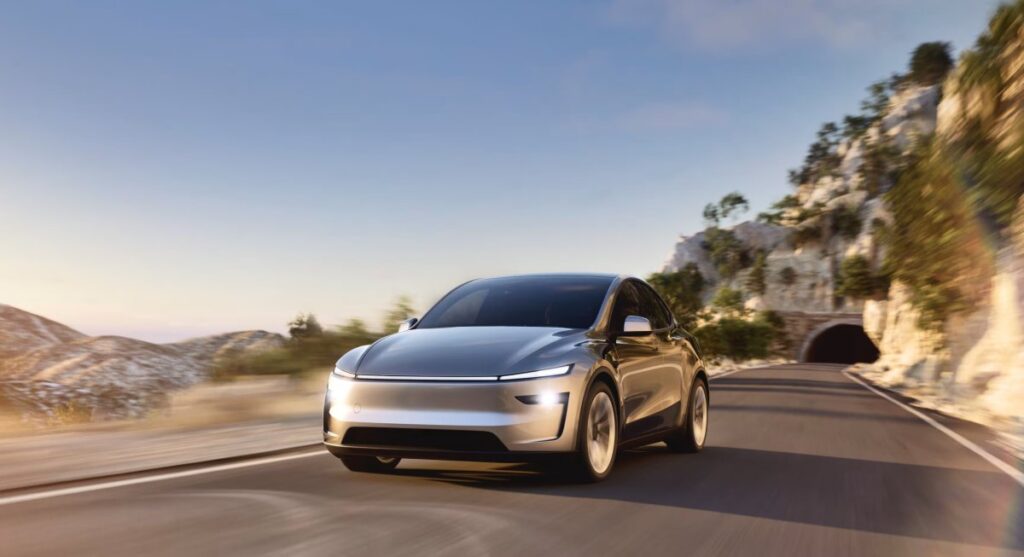 Tesla Model Y Juniper 2025