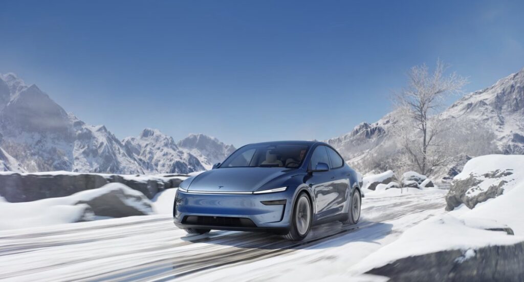 Tesla Model Y Juniper 2025