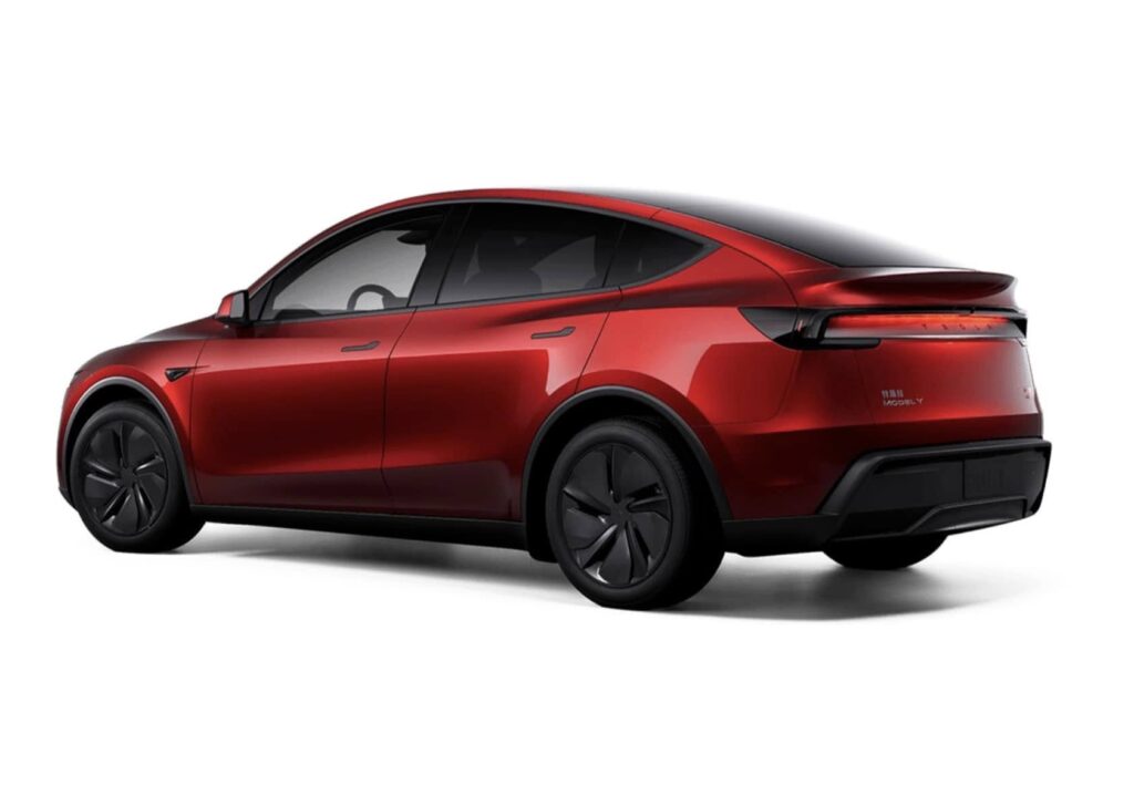 Tesla Model Y Juniper 2025