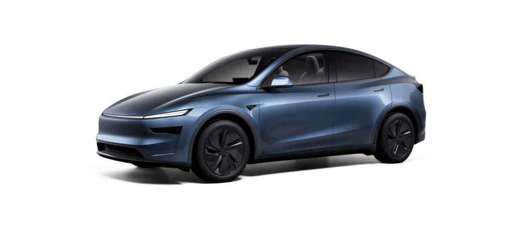 Tesla Model Y Juniper 2025