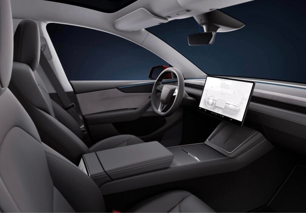 Tesla Model Y Juniper 2025