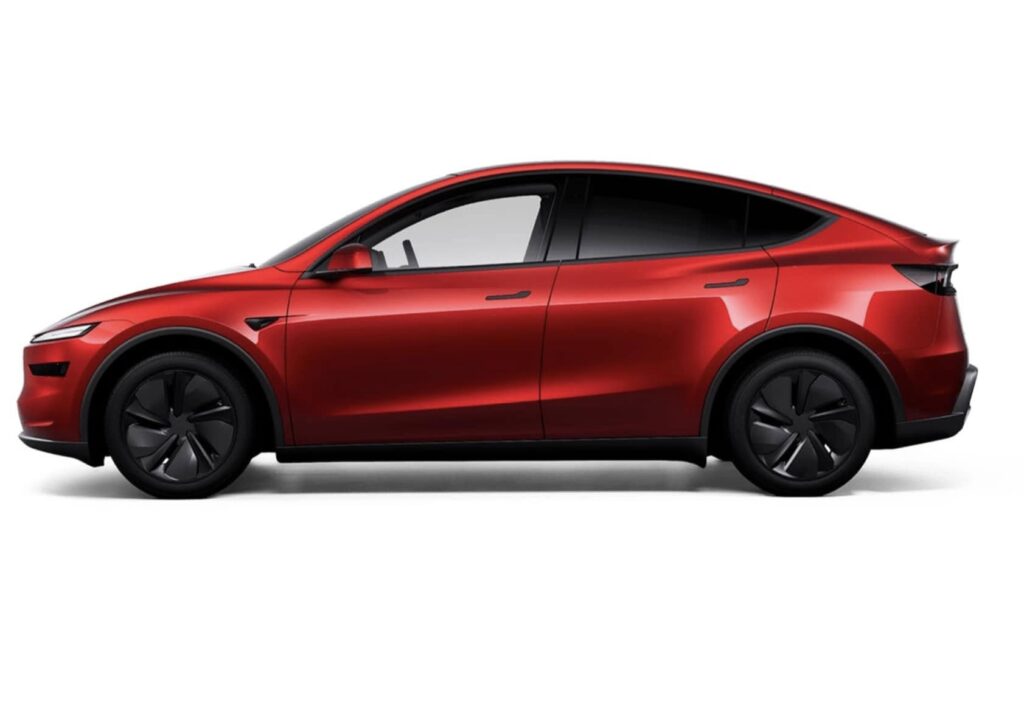 Tesla Model Y Juniper 2025