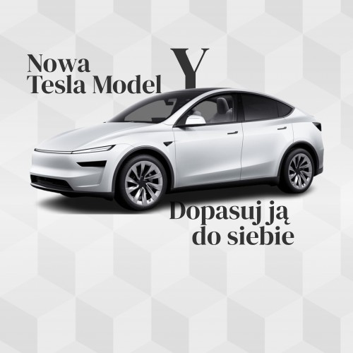 Akcesoria do Tesli Model Y Juniper