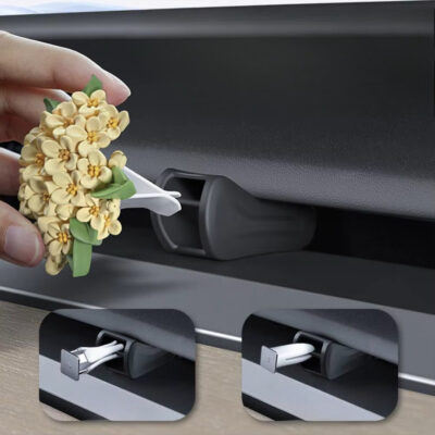 uchwyt na odświeżacz do tesli