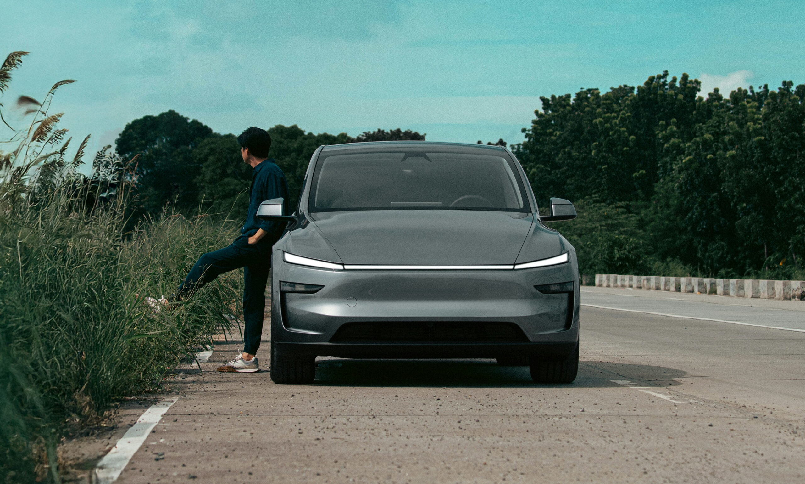 Tesla model Y Juniper