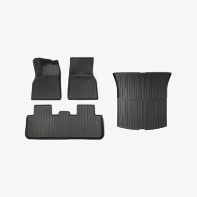zestaw mata do bagażnika i dywaniki do tesli model y