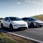 Tesla Model Y i Tesla Model 3