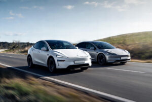 Tesla Model Y i Tesla Model 3