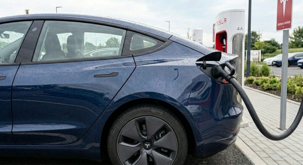 tesla supercharger
