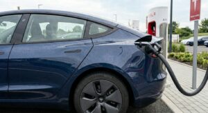 tesla supercharger