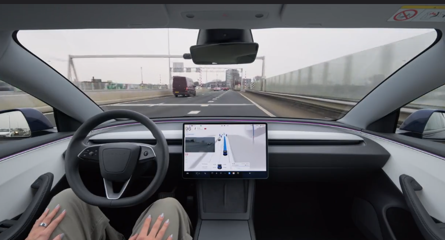 tesla fsd holandia