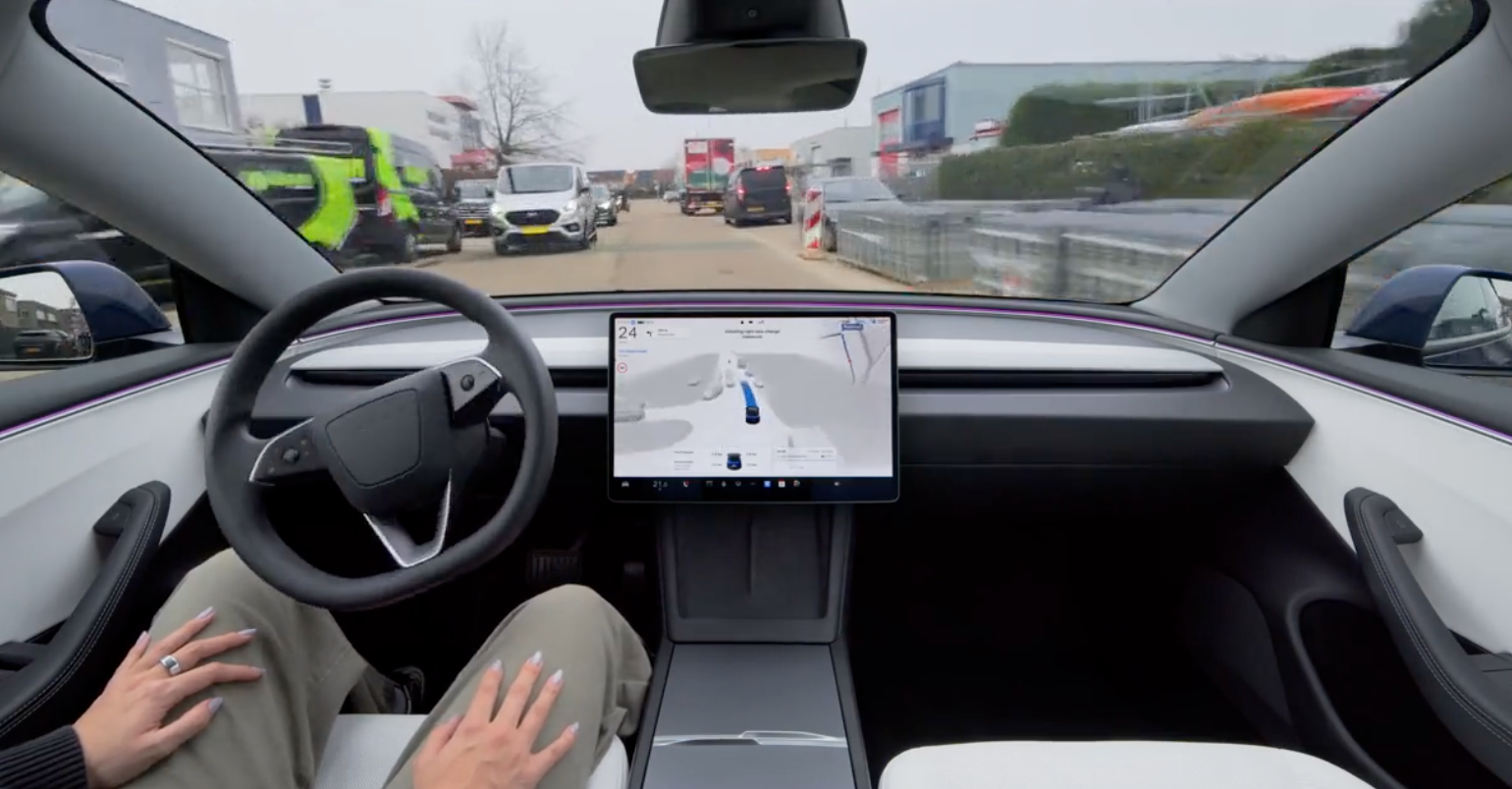 tesla fsd