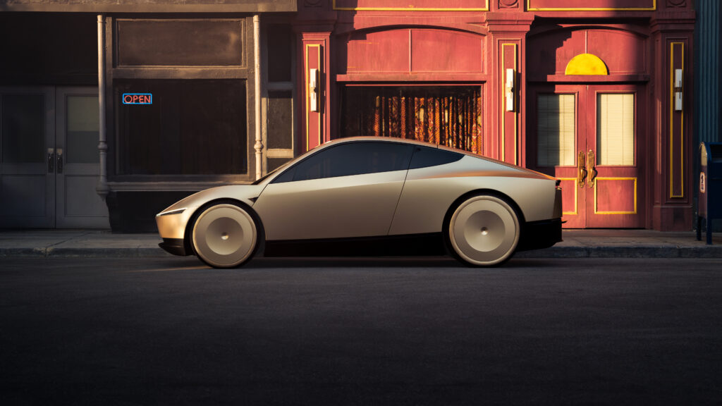 tesla cybercab