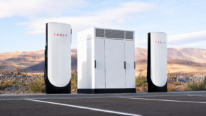 Tesla V4 Supercharger