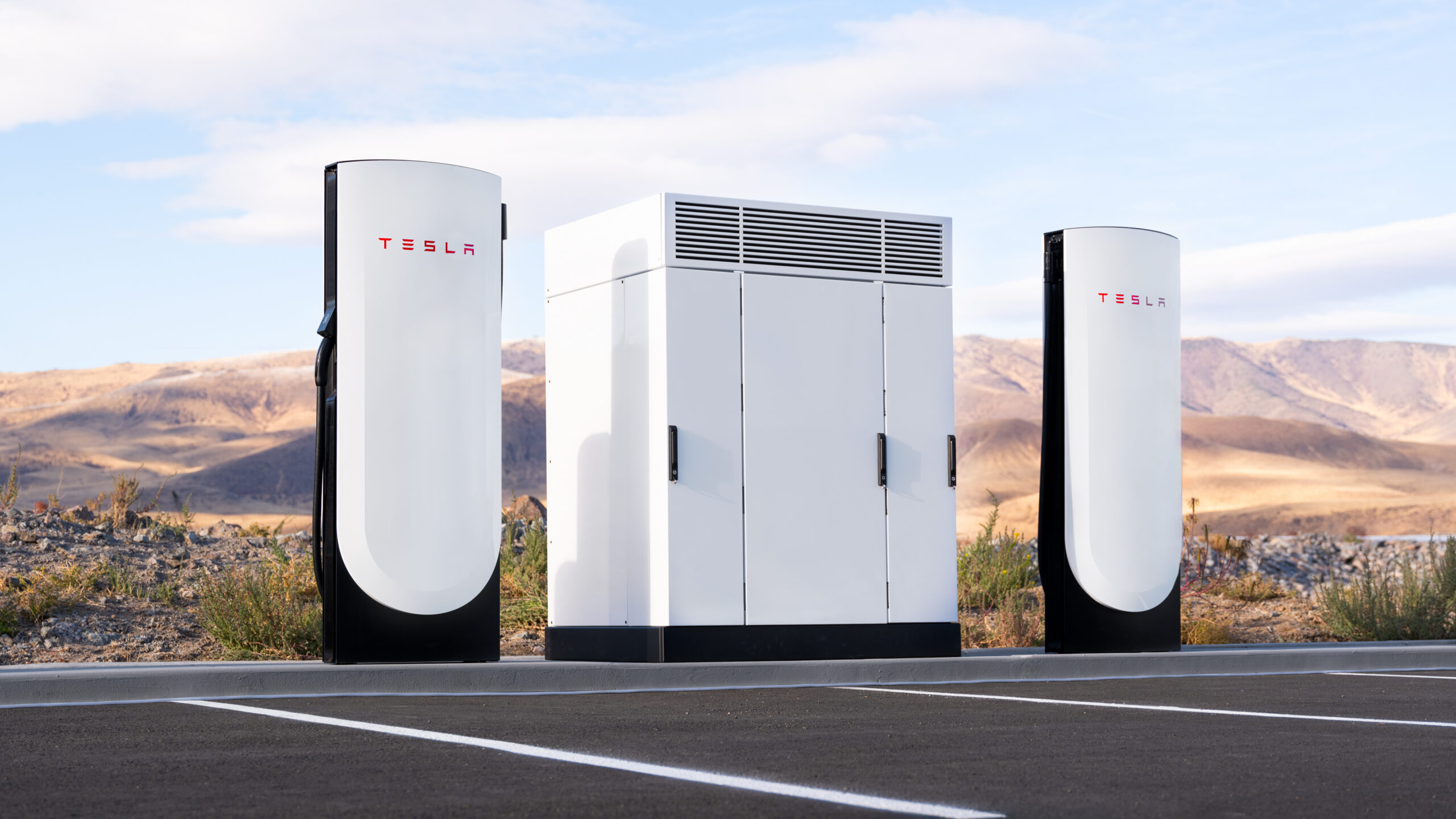 Tesla V4 Supercharger