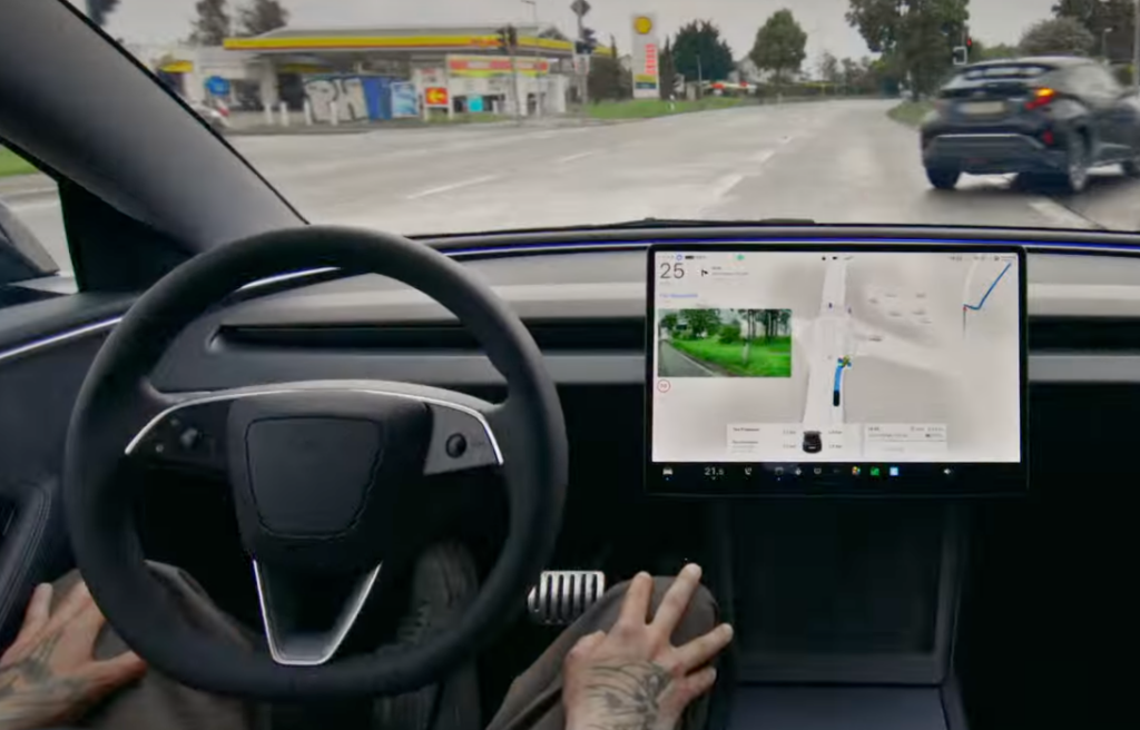 tesla fsd estonia