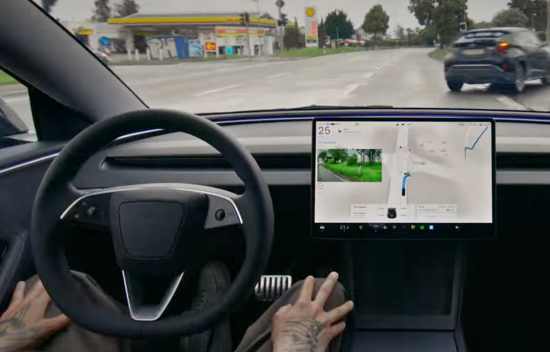 tesla fsd estonia