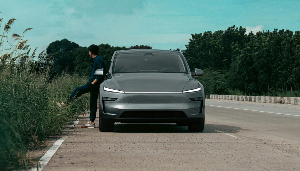tesla model y juniper