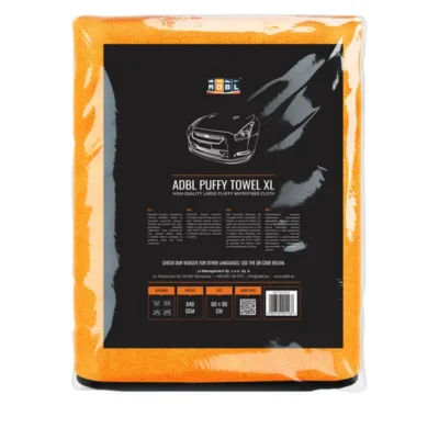 adbl puffy towel xl