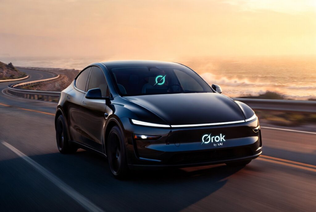 tesla grok