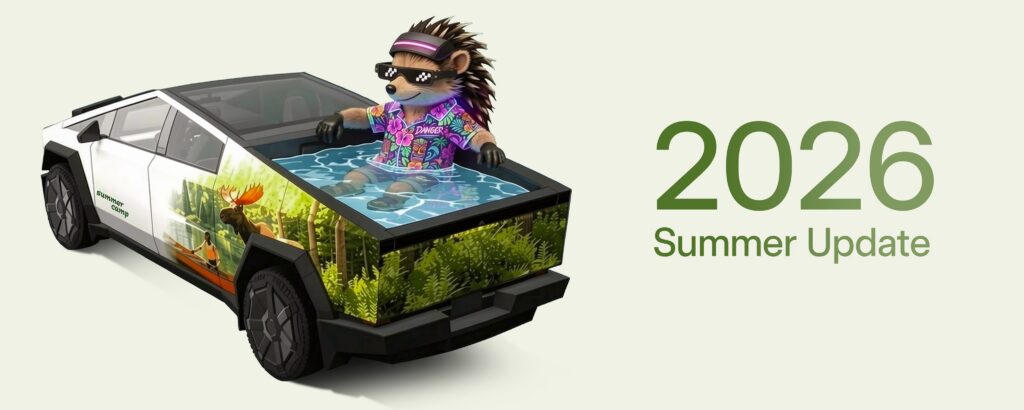 tesla summer update