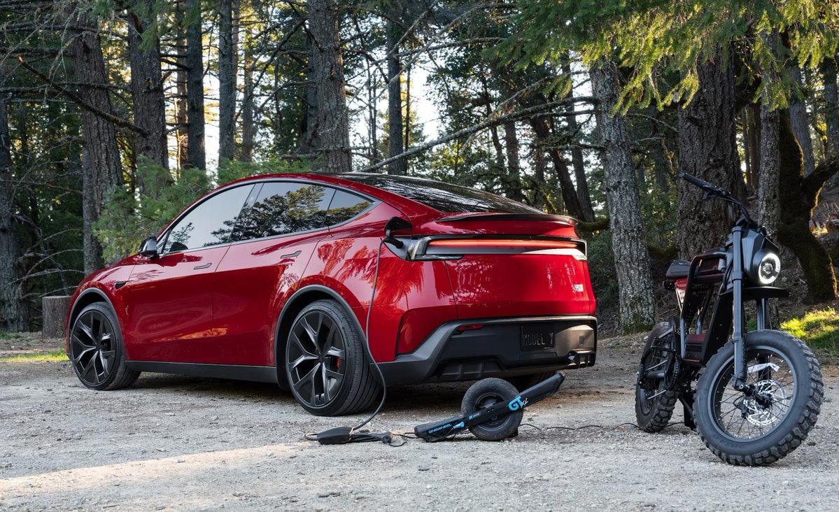 tesla v2l