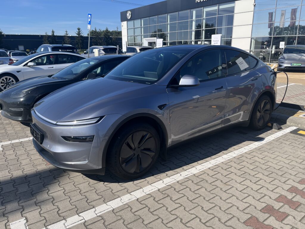 Tesla Model Y Juniper