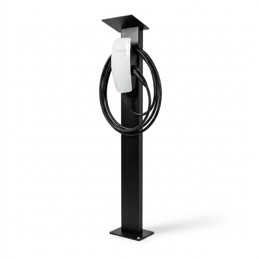 slupek na ladowarke tesla wall connector