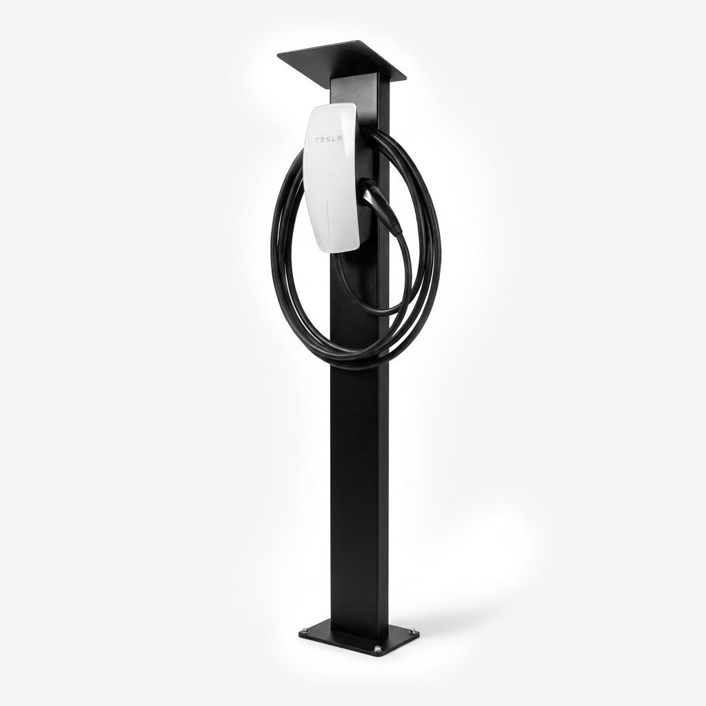 slupek na ladowarke tesla wall connector