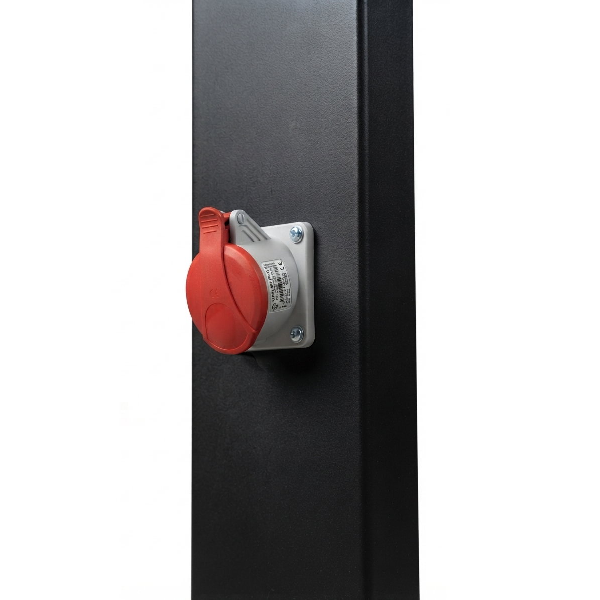 slupek na ladowarke tesla wall connector